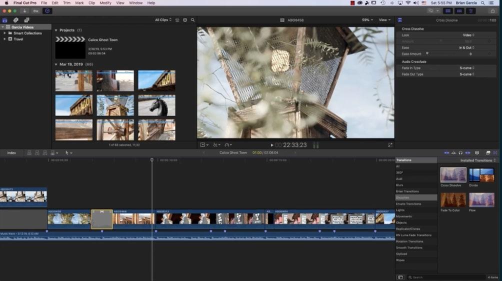 A Beginner’s Guide to Video Editing Software: Apple’s Final Cut Pro