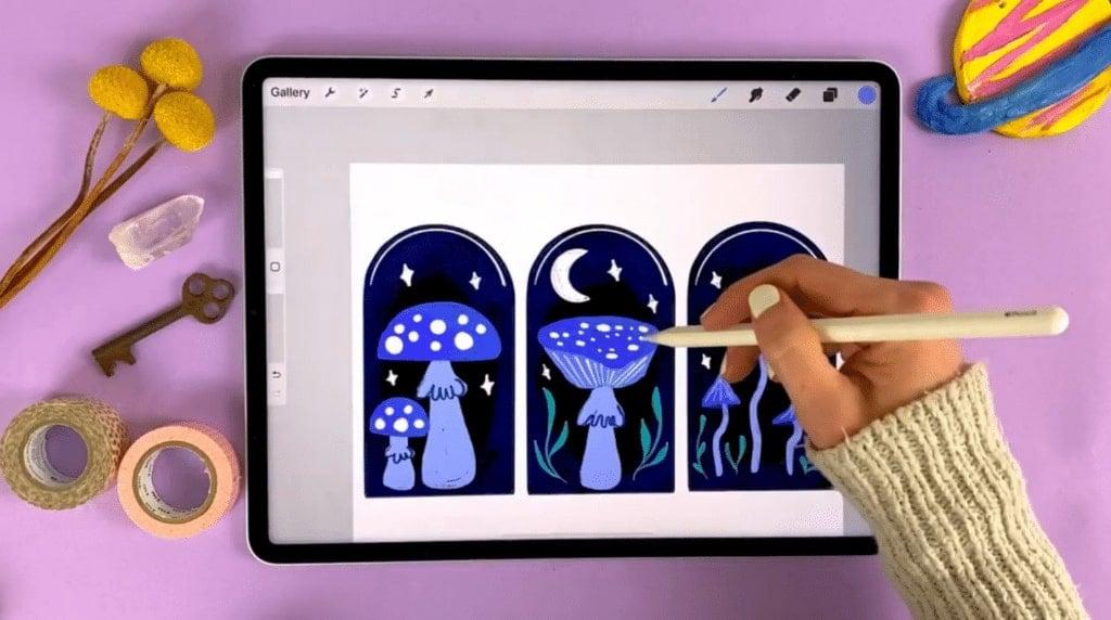 Procreate 101: Tools, Features and How-To’s